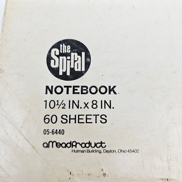 Vintage 1970's US History Theme Notebook By The Spiral Patrick Henry Painting - Picture 2 of 10